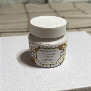 NWT Beekman 1802 Coconut Cream Whipped Body Cream New & Sealed